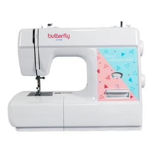蝴蝶牌电动家用JH7508小型家用机多功能缝纫机台式锁边锁扣眼