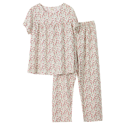 彩思捷女绵绸宽松舒适