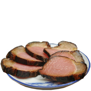 【包邮】湘西后腿老腊肉外公自熏湖南农家特产烟熏腊味非四川贵州