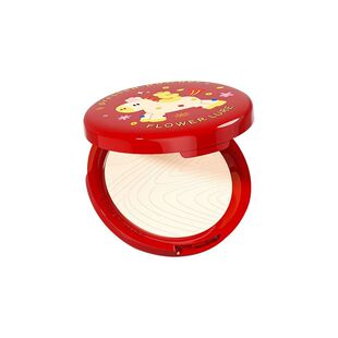 花间颂马年限定粉饼定妆控油持久补妆粉底遮瑕不脱妆干油皮7.2g