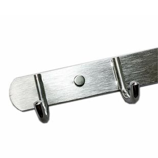 太空铝挂钩免打孔卫生间厨房浴室卧室挂衣钩毛巾挂架门后壁挂排钩