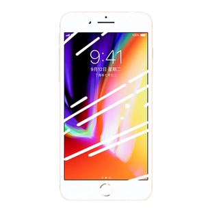 苹果8plus钢化膜iphone7手机8全屏覆盖7plus全包7p七8p蓝光ip玻璃i8八i7保护ipone8spuls防摔rplus贴膜适用