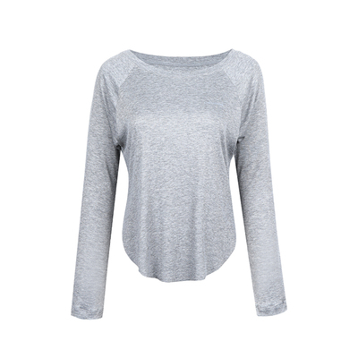 ANNERUN宽松瑜伽运动T恤