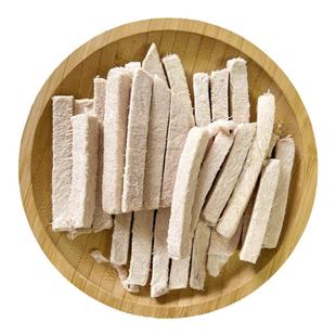 可乐家宠物零食冻干猪里脊条原切肉条狗狗猫咪挑食拌饭营养优蛋白