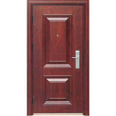 5D木纹转印甲级防盗门包邮包安装