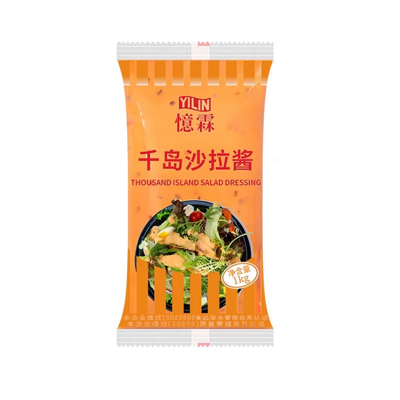 憶霖千岛沙拉酱1kg汉堡蔬果色拉