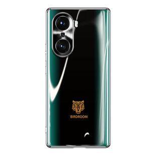 适用华为荣耀100手机壳90pro新款80曲面屏7060高级感honor50保护套电镀外壳全包防摔POR个性简约热弯潮牌