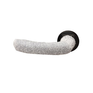 门把手护套冬季毛线绒布门把手套保护套加厚针织门把套防撞物业