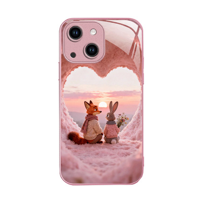 15plus苹果17SamsungS25三星S23fe手机壳A56加S24ultra女22u可爱54玻璃53case35适用52朱迪55尼克21+36情侣16