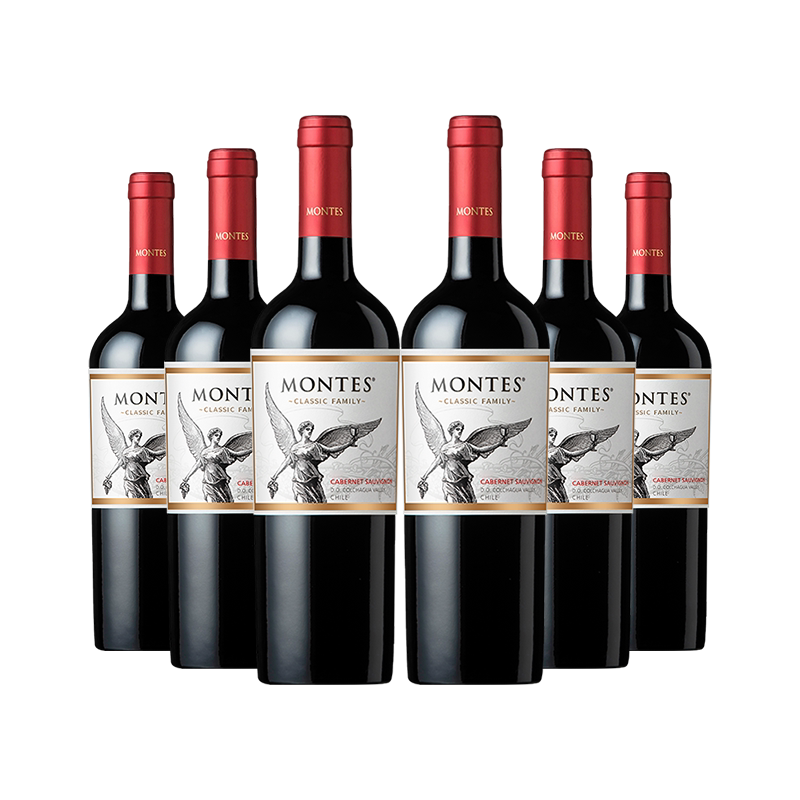 性价佳酿闭眼入蒙特斯经典葡萄酒