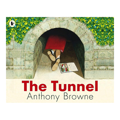 【现货】The Tunnel 安东尼布朗绘本:隧道适合3-6岁原版进口图书书籍