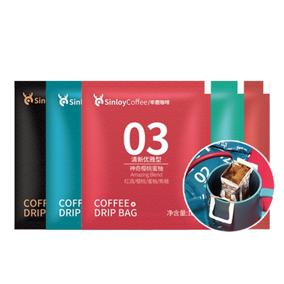 手冲挂耳咖啡多口味尝新包5杯