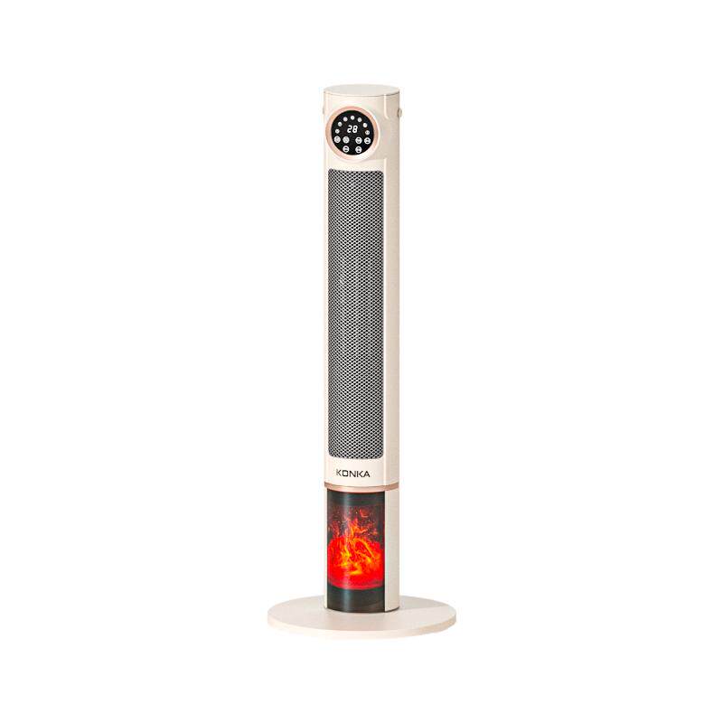 康佳石墨烯取暖器家用暖风机节能省电速热电暖器立式卧室电暖气