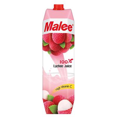 泰国进口Malee玛丽荔枝汁1L*6瓶