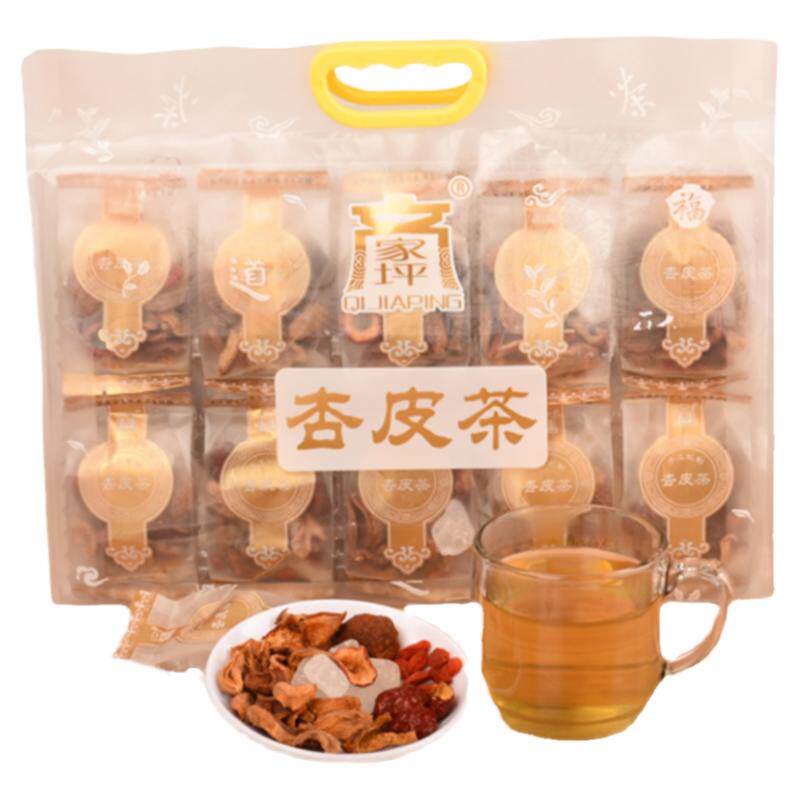 杏皮茶料包甘肃敦煌特产李广杏皮水材料手工自熬配方一袋10包袋装