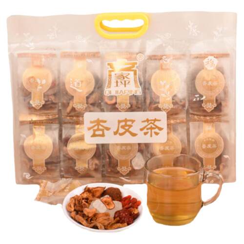 杏皮茶料包甘肃敦煌特产李广杏皮水材料手工自熬配方一袋10包袋装