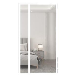 金刚网防蚊门帘夏季侧开全磁条磁吸通风隔断帘磁性纱门纱窗免打孔