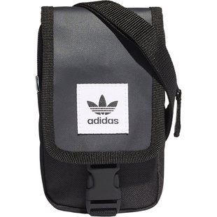 Adidas/阿迪达斯正品三叶草 MAP BAG 男女休闲小袋运动挎包DU6795