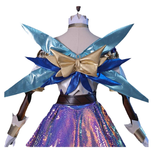 【漫囧】星籁歌姬 萨勒芬妮/Seraphine 原皮 cos道具翅膀 现货