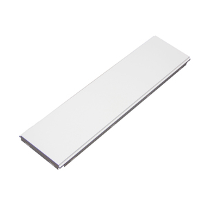 福格斯集成吊顶北欧风白色长条形厨房卫生间阳台铝扣板吊顶天花板