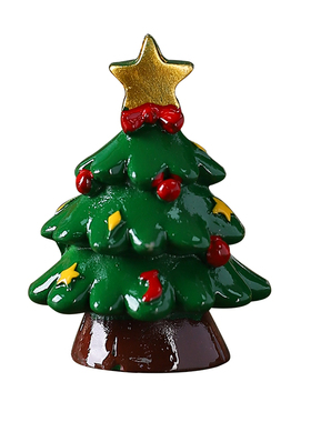 卡通可爱圣诞节迷你桌面摆件树脂