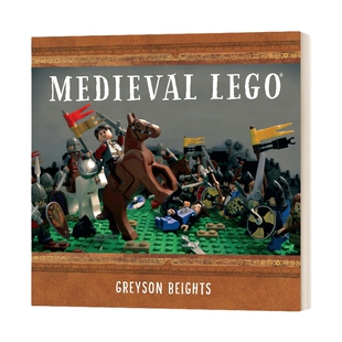 英文原版 Medieval LEGO 中世纪的乐高 精装 英文版 进口英语原版书籍