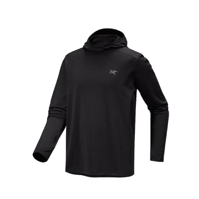 加拿大直邮始祖鸟Gamma MX Hoody男士户外冲锋衣拉链软壳夹克外套