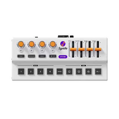 Live500直播声卡森林岛手机K歌