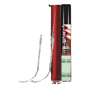 小凤仙罗非袖钩子线双钩成品绑好无刺袖钩碳线长柄钓飞磕鱼钩套装