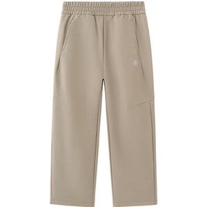 英氏裤子男女童春秋长裤直筒裤