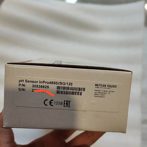溢价-梅特勒托利多pH传感器 InPro4850i/SG/12