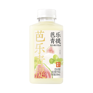 【6月29日到期纸箱发货】果子熟了油柑果汁柠檬复合果汁350ml饮料