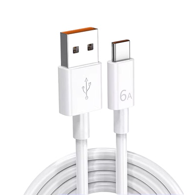 type-c数据线6A超级快充电线安卓