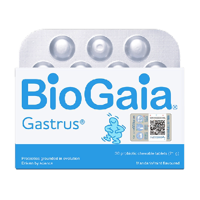 BioGaia拜奥瑞典进口活菌咀嚼片