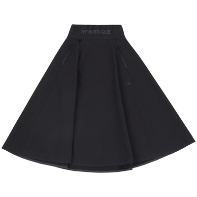 北面UE女防风防泼水半身裙