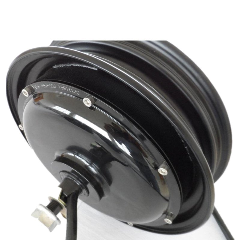 厂家供应10寸12寸500W-3KW205系列大功率轮毂电动车电摩电机