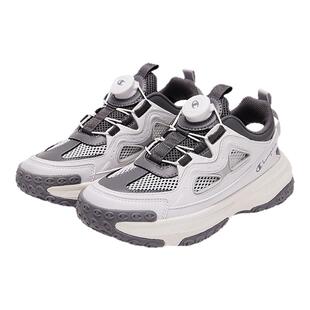 Champion冠军童鞋2026夏季新款男女童旋转扣户外时尚老爹运动凉鞋