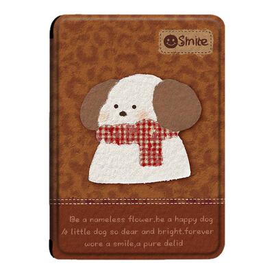 适用kindle豹纹小狗kpw6潮5/4电子书保护套oasis3/2/1499壳scribe