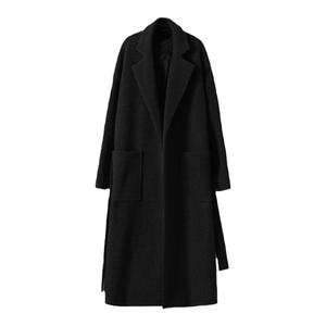 冬季美拉德长款毛呢大衣男韩版潮流呢子外套青年休闲帅气男士风衣