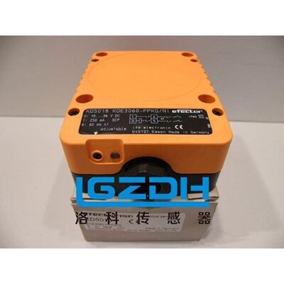 议价热销 德国IFM易福门电容式接近开关KD5018 KDE3060-FPKG/NI议
