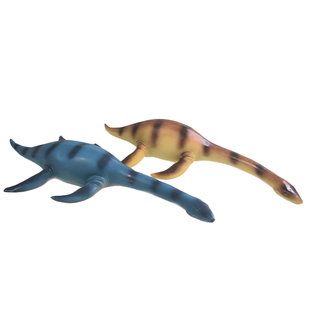 永冠品牌大号软胶远古海洋恐龙蛇颈龙玩具仿真模型海霸龙儿童男孩