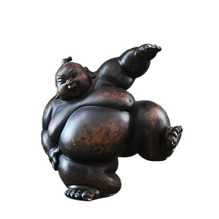 日本相扑摆件人物日式和风客厅摆设电视柜现代简约寿司店装饰摆件