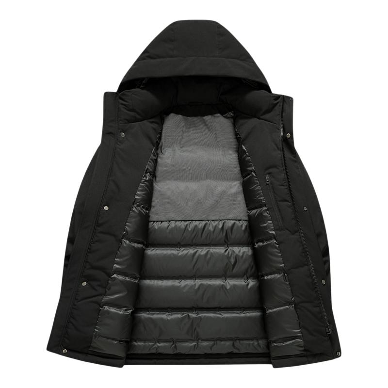 雪中飞工装派克情侣羽绒服