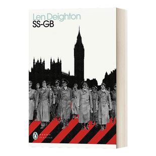 英文原版 SS-GB 不列颠党卫军 连.丹顿 企鹅现代经典 英文版 Len Deighton 进口英语原版书籍