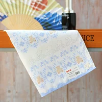 Маленький синий медведь 50 см