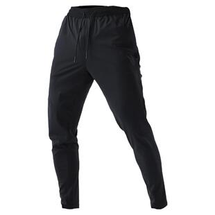 SOSOLEMON运动健身休闲长裤男速干透气薄国潮提臀弹力修身小脚裤