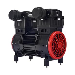 全铜线空压机机头无油静音600/800/1200/1600W小型气泵压缩机电机