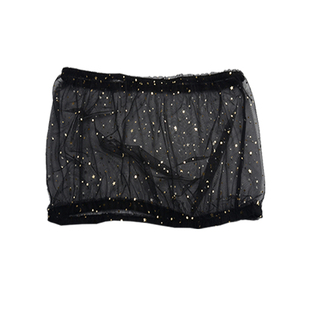 鹦鹉鸟笼防溅纱网方笼纱布防羽毛防垃圾飞溅蚊帐松紧带防羽粉网