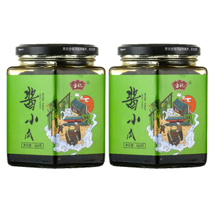 方记酱小瓜咸甜脆嫩江南腌黄瓜乳黄瓜手工下饭菜腌制蔬菜泡菜酱菜