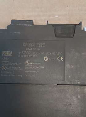 西门子模块3501AH03功能外壳都是好的橙色一般